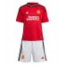 Baby Fußballbekleidung Manchester United Marcus Rashford #10 Heimtrikot 2023-24 Kurzarm (+ kurze hosen)